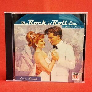 The Rock n Roll Era Senior Prom CD Album Time Life Music Love Songs Collection